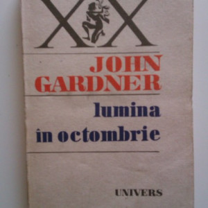John Gardner - Lumina in octombrie