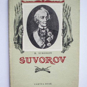 K. Simonov - Suvorov (editie hardcover)