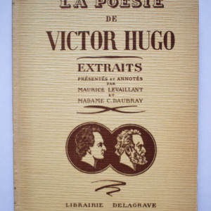 La poesie de Victor Hugo (extraits) (editie hardcover)