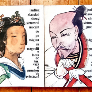 Lanling Xiaoxiao Sheng - Carturarul mucalit de pe magura cu magnolii. Lotus de aur, vaza si prunisor de primavara (2 vol.)
