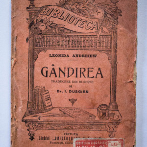 Leonida Andreiew - Gandirea (editie interbelica)