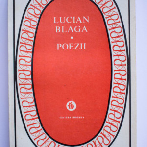 Lucian Blaga - Poezii
