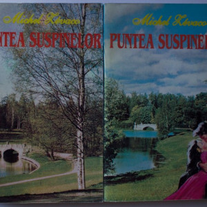 Michel Zevaco - Puntea suspinelor (2 vol.)