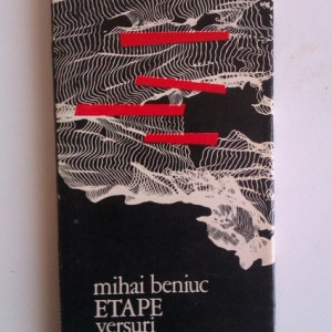 Mihai Beniuc - Etape (editie hardcover)