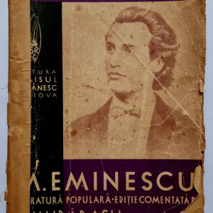 Mihai Eminescu - Literatura populara (comentata de D. Murarasu)