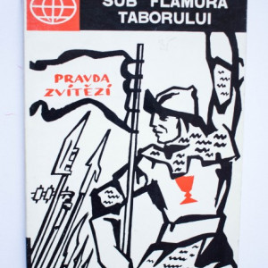 Mihail Dan - Sub flamura Taborului. Miscarea revolutionara Husita (cu autograf)