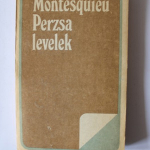 Montesquieu - Perzsa levelek