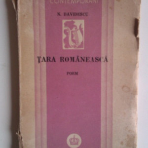 N. Davidescu - Tara Romaneasca