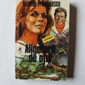 Niculae Franculescu - Aligatorii de otel