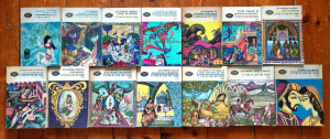 O mie si una de nopti (basme arabe) - Colectie completa 1001 de nopti (14 vol.)