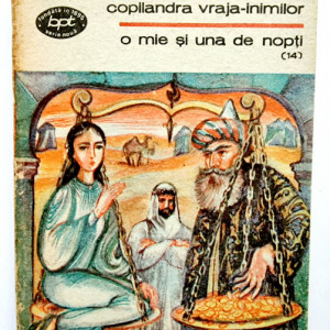 O mie si una de nopti - Povestea cu Copilandra Vraja-Inimilor (vol. 14 din serie)
