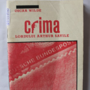 Oscar Wilde - Crima lordului Saville
