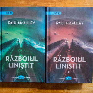 Paul McAuley - Razboiul linistit (2 vol., editie hardcover)