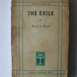 Pearl S. Buck - The Exile (editie interbelica, in limba engleza)