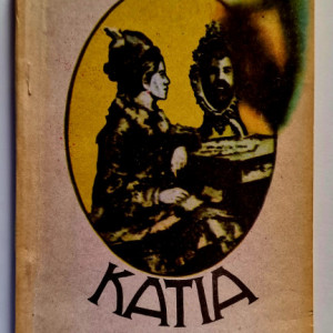 Principesa Martha Bibescu - Katia. Demonul albastru