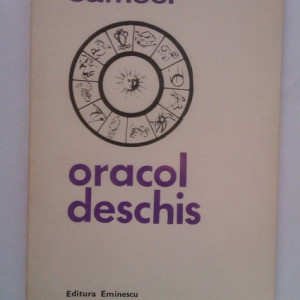 Radu Carneci - Oracol deschis (cu autograf)