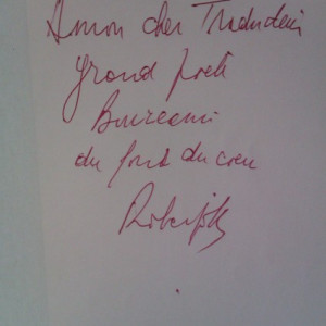 Robert Goffin - L`envers du feu (editie in limba franceza, cu autograf) si Alain Bosquet - Poetes d`aujourd`hui (cu autograful lui Robert Goffin)
