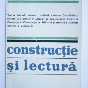 Silvian Iosifescu - Constructie si lectura