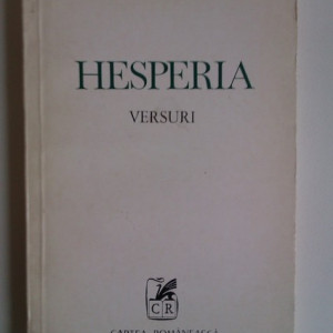 Stefan Aug. Doinas - Hesperia