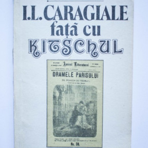 Stefan Cazimir - I. L. Caragiale fata cu kitschul