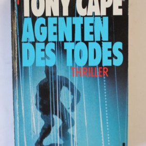 Tony Cape - Agenten des todes