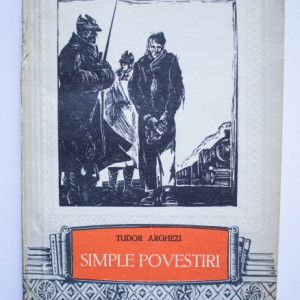 Tudor Arghezi - Simple povestiri