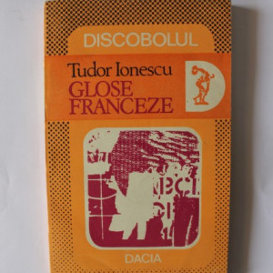 Tudor Ionescu - Glose franceze