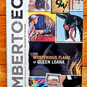 Umberto Eco - The Mysterious Flame of Queen Loana (editie hardcover)