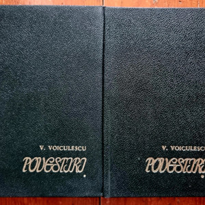 V. Voiculescu - Povestiri (2 vol., editie hardcover)