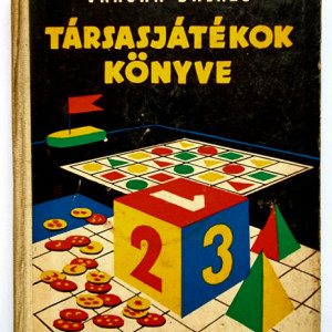 Vargha Balazs - Tarsasjatekok konyve (editie hardcover)