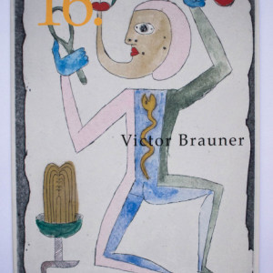 Victor Brauner. Opera grafica e libri ilustrati (catalogue d`exposition / catalogo mostra, Galerie Bordas, 2009)