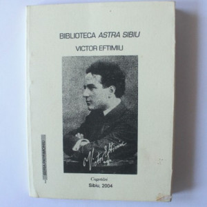 Victor Eftimiu - Cugetari (editie bibliofila)