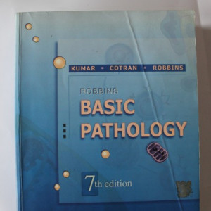 Vinay Kumar, Ramzi S. Cotran, Stanley L. Robbins - Robbins Basic Pathology (editie in limba engleza)
