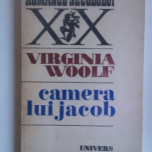 Virginia Woolf - Camera lui Jacob