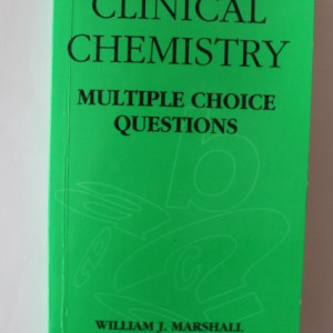 William J. Marshall - Clinical Chemestry (editie in limba engleza)