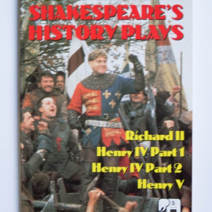 William Shakespeare - Four tales from Shakespeare`s history plays (Richard II. Henry IV Part 1. Henry IV Part 2. Henry V)