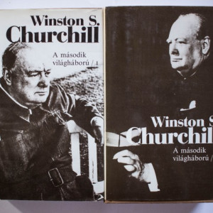 Winston Churchill - A masodik vilaghaboru (2 vol., editie hardcover, in limba maghiara)