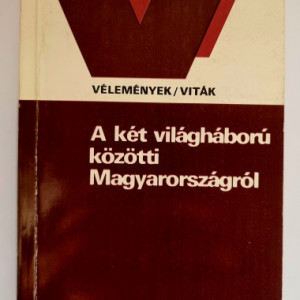 A ket vilaghaboru kozotti Magyarorszagrol