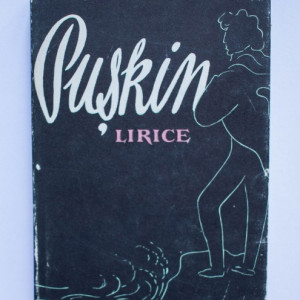 A. S. Puskin - Lirice (editie hardcover)