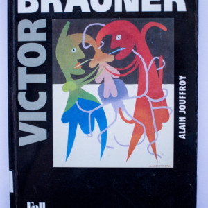 Alain Jouffroy - Victor Brauner (editie hardcover)