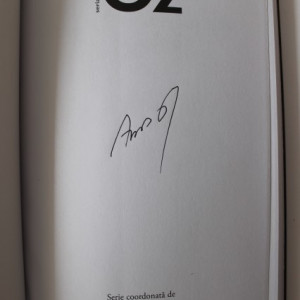 Amos Oz - Cum sa lecuiesti un fanatic (cu autograf/signed edition)