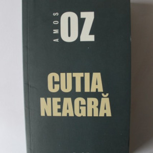 Amos Oz - Cutia neagra