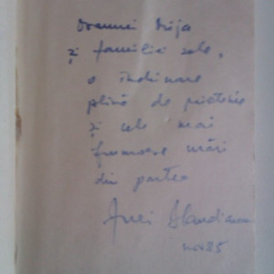 Ana Blandiana - Stea de prada (cu autograf)