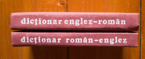 Andrei Bantas - Dictionar englez-roman, roman-englez (2 vol., editie hardcover)