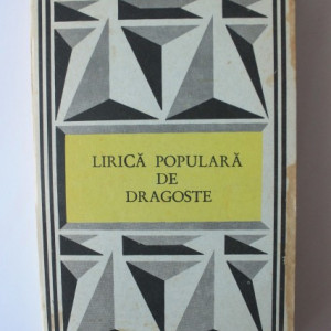 Antologie - Din lirica populara de dragoste