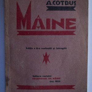 Aron Cotrus - Maine (editie interbelica)