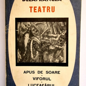 Barbu Delavrancea - Teatru (Apus de soare. Viforul. Luceafarul. Hagi-Tudose)