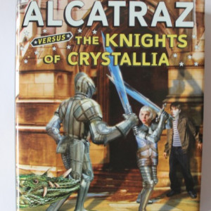 Brandon Sanderson - Alcatraz versus the Knights of Crystallia (editie hardcover)