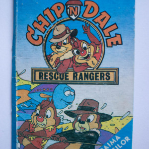 Chip and Dale - Rescue rangers. Spaima scoicilor (carte 3D)