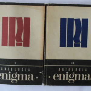 Colectiv autori - Antologia Enigma (2 vol.)